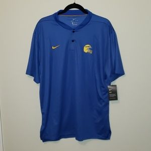 NWT Nike Dri Fit Blue shirt size XL new with logo